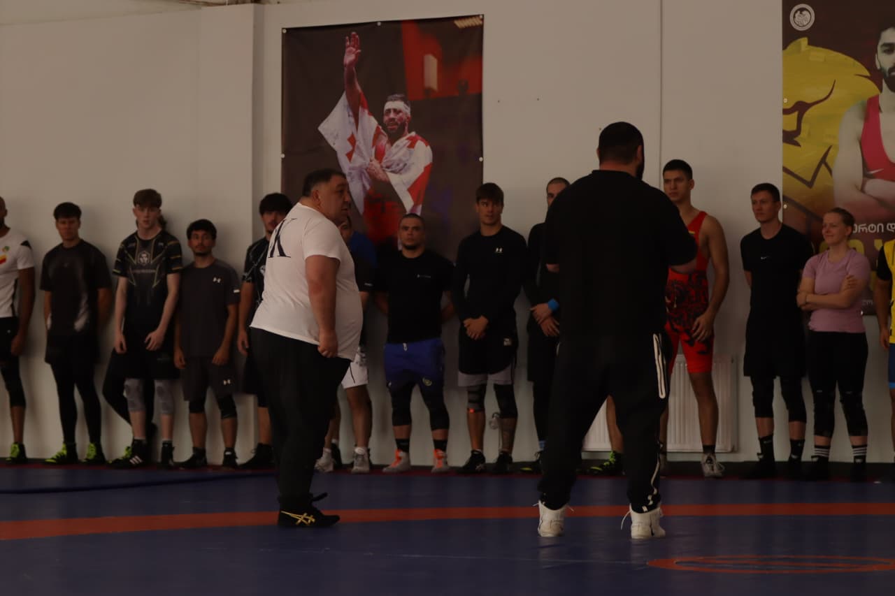 Any Age, Any Skill Level – Wrestling Camp Tbilisi Georgia